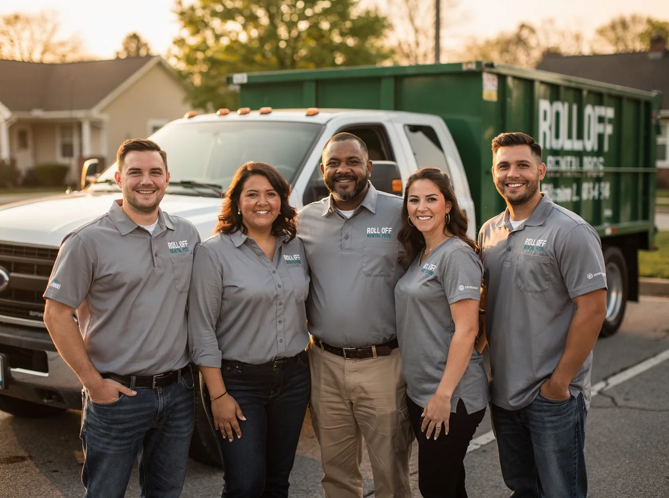Roll Off Dumpster Rental company in Percival, IA