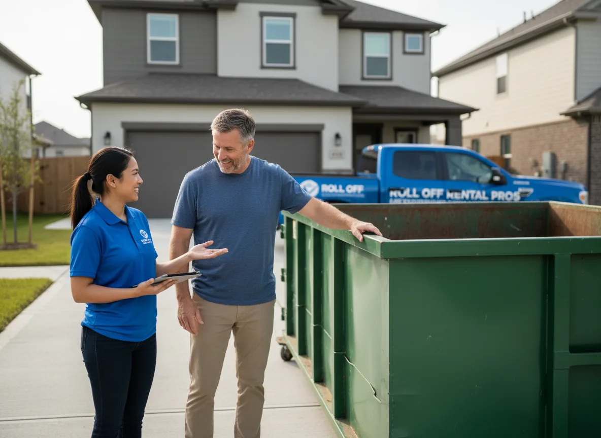 Roll Off Dumpster Rental Percival, IA FAQs